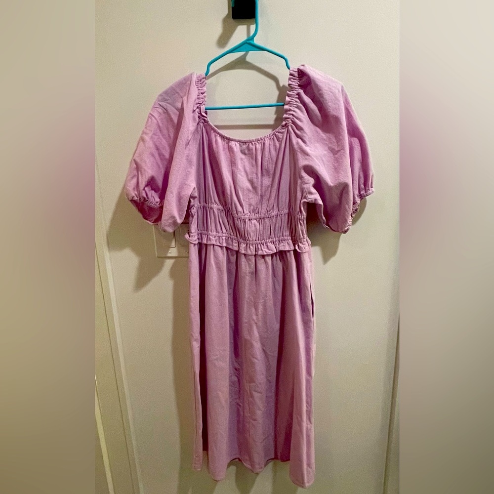 Lilac Dress
